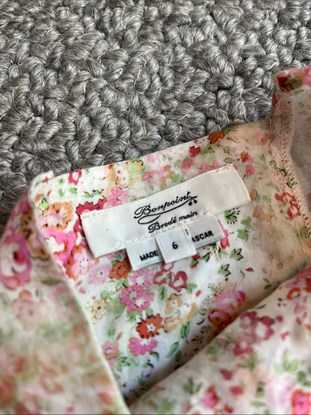 Bonpoint lightweight floral